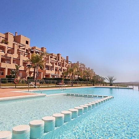 Casa Leona: Fully Furnished, Secure Golf Resort Penthouse Apartment With Gorgeous Views In Murcia Exterior photo
